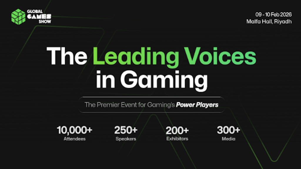 Global Games Show Riyadh 2026 : Fueling Saudi Arabia’s Vision 2030