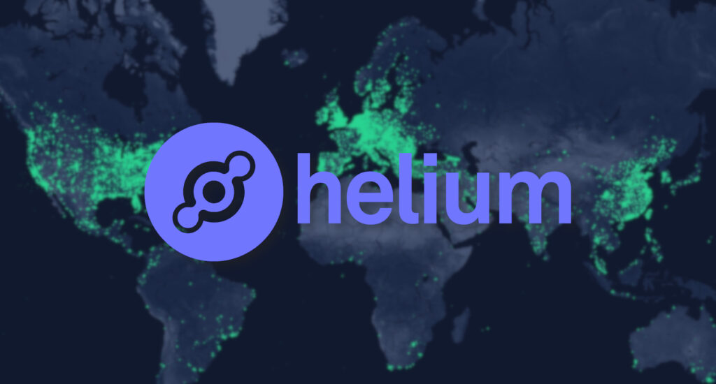 Helium (HNT) cryptocurrency cover image