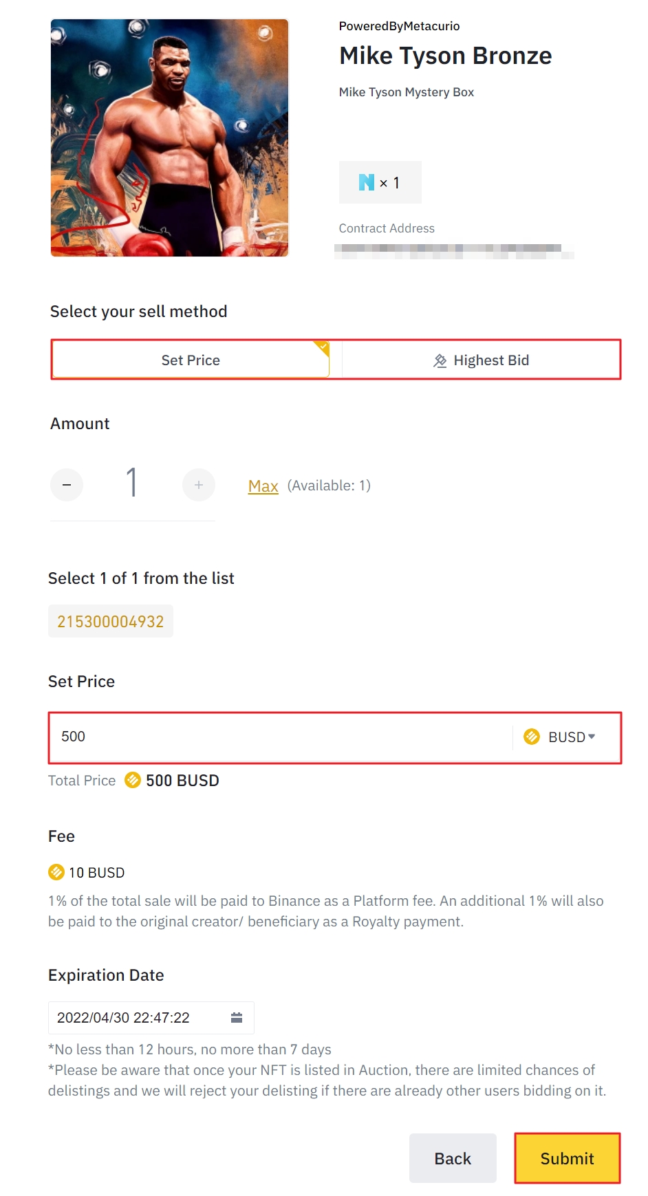 Comment acheter, ouvrir et vendre Mistery Box sur Binance NFT Marketplace ?