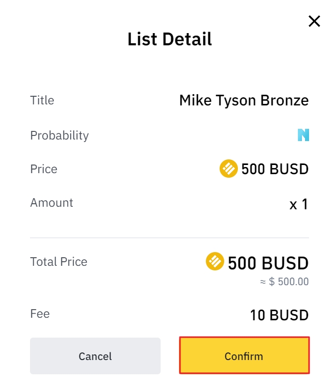 Comment acheter, ouvrir et vendre Mistery Box sur Binance NFT Marketplace ?