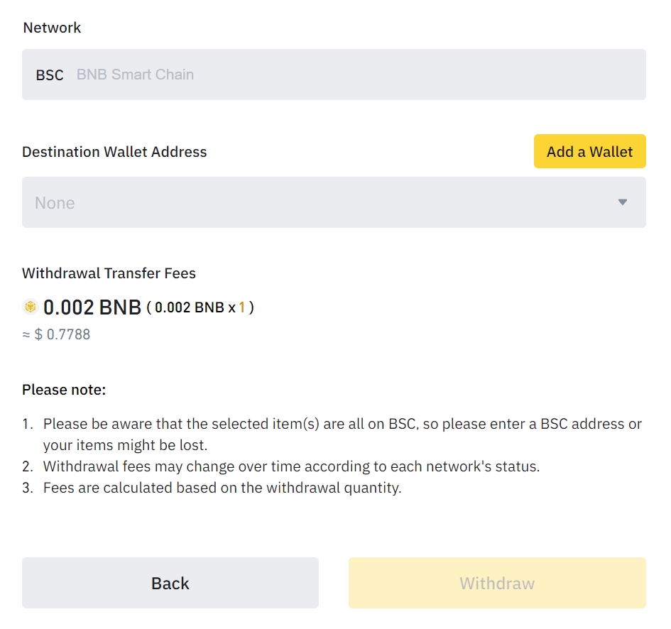 Comment acheter, ouvrir et vendre Mistery Box sur Binance NFT Marketplace ?