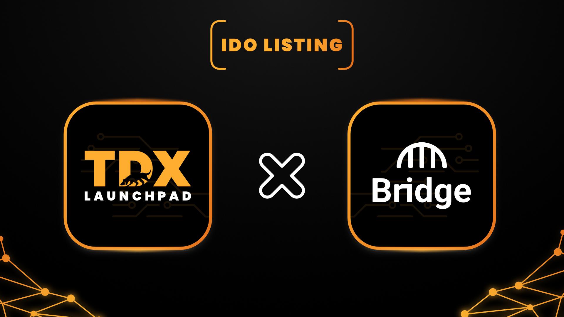 Bridge Network lance son IDO sur TDX Launchpad