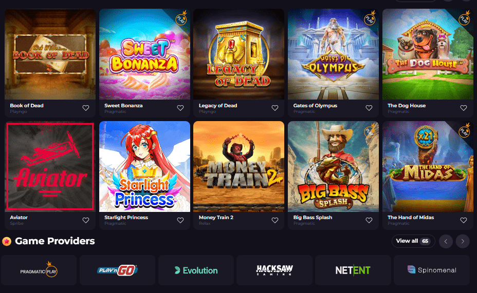 Image 2 Slot Games CryptoLeo: Top-Rated Crypto Online Casino With Over 3,000 Live Games & Sportsbooks - CoinCheckup Blog