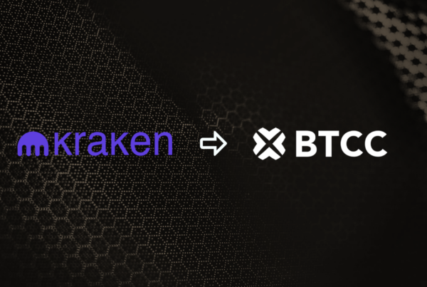 How to transfer crypto from Kraken to BTCC