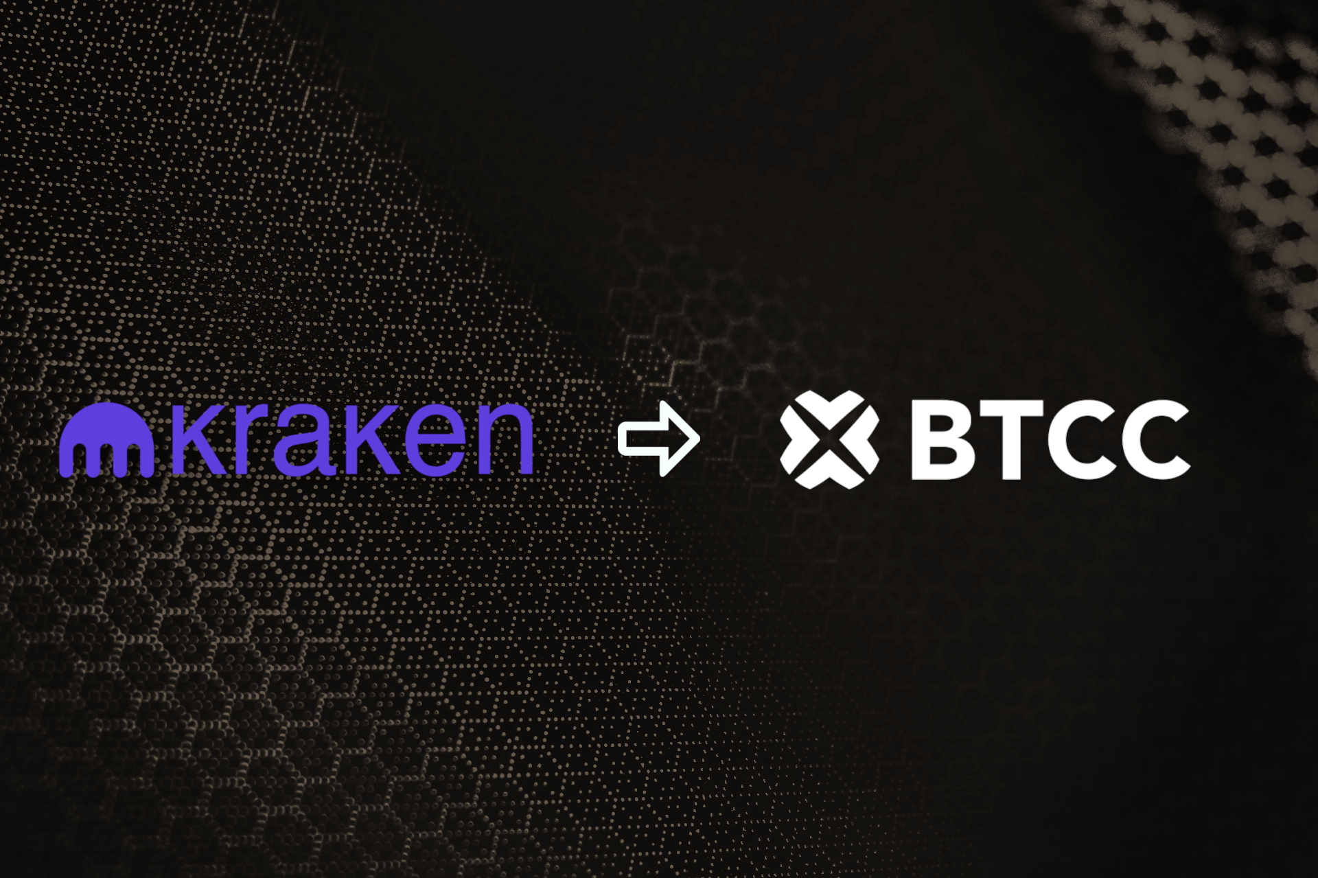 How to transfer crypto from Kraken to BTCC