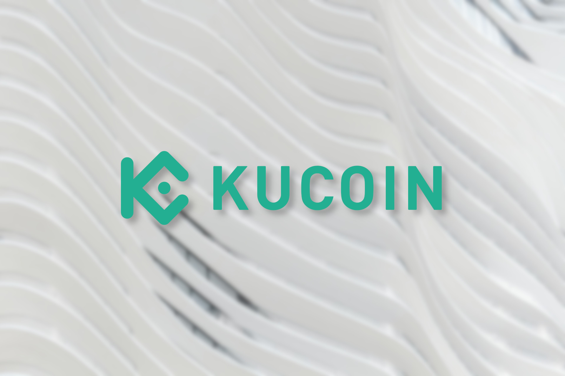 KuCoin cryptocurrency exchange logo cover