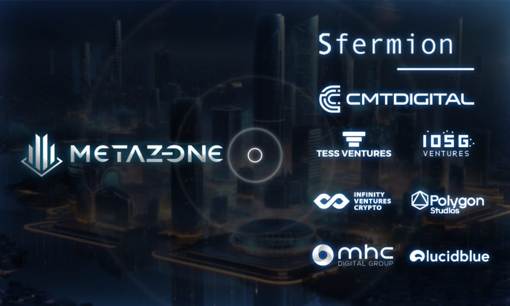 MetaZone obtient un financement pour étendre la première plate-forme d'applications tokenisée au monde pour le métaverse CoinCheckup Blog