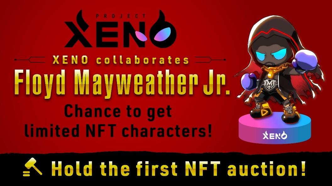 Blockchain game “PROJECT XENO” collaborates with Floyd Mayweather Jr. – CoinCheckup Blog