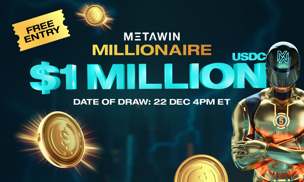 MetaWin Unveils ‘MetaWin Millionaire’: A Revolutionary  Million Cryptocurrency Giveaway