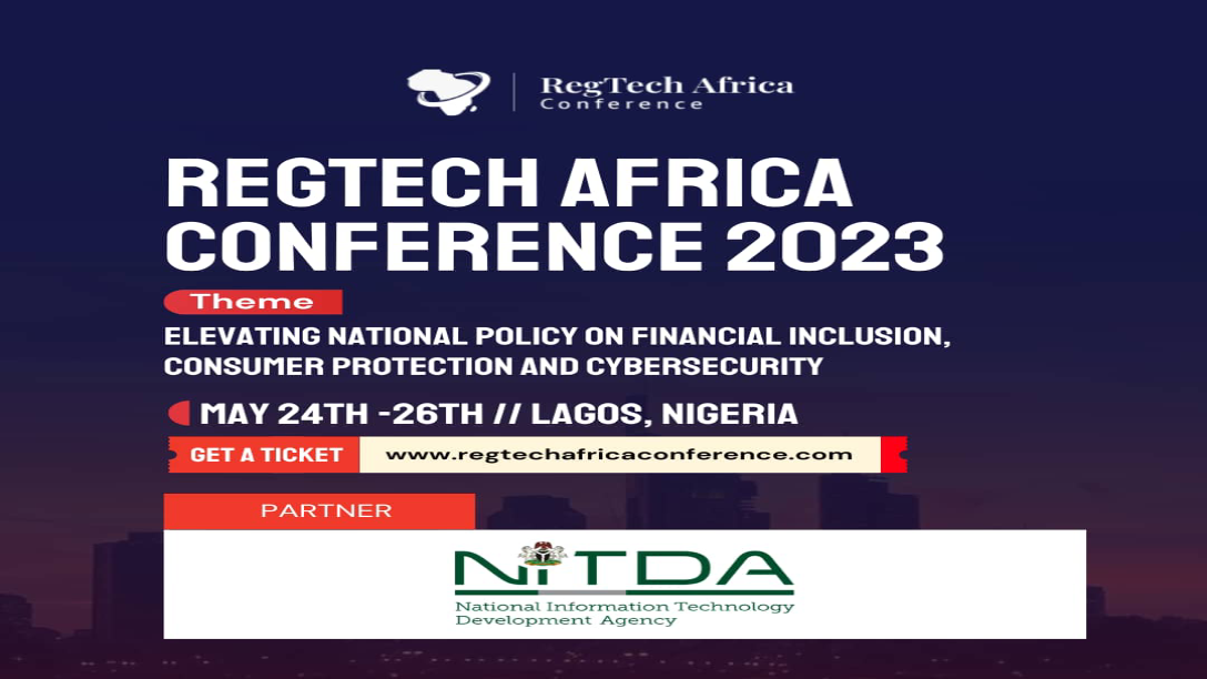 Conférence RegTech Africa : NITDA s'exprimera sur les politiques et les normes nationales de l'économie numérique au milieu de la révolution numérique