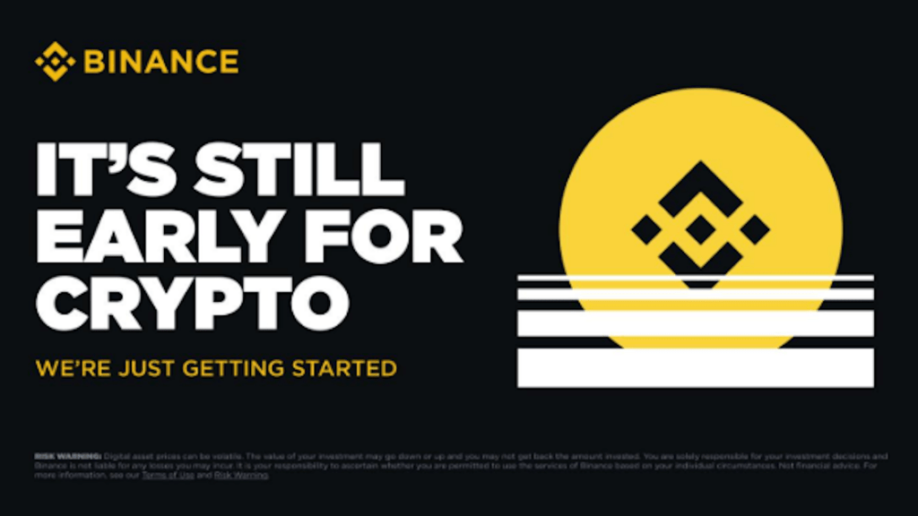 Binance Highlights Early-Stage Crypto Potential