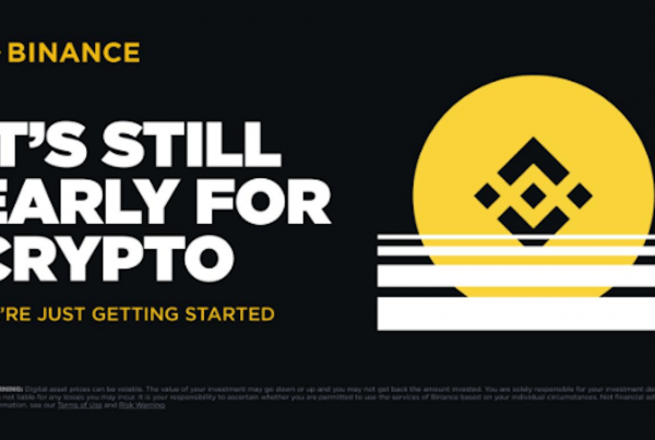 Binance Highlights Early-Stage Crypto Potential