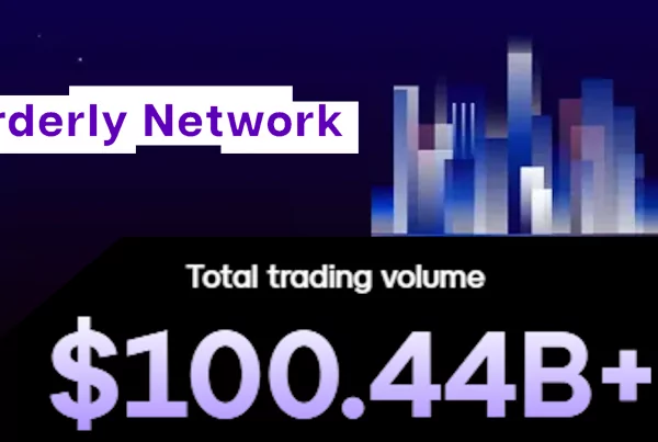 Orderly hits $100B in trading volume as omnichain liquidity demand surges