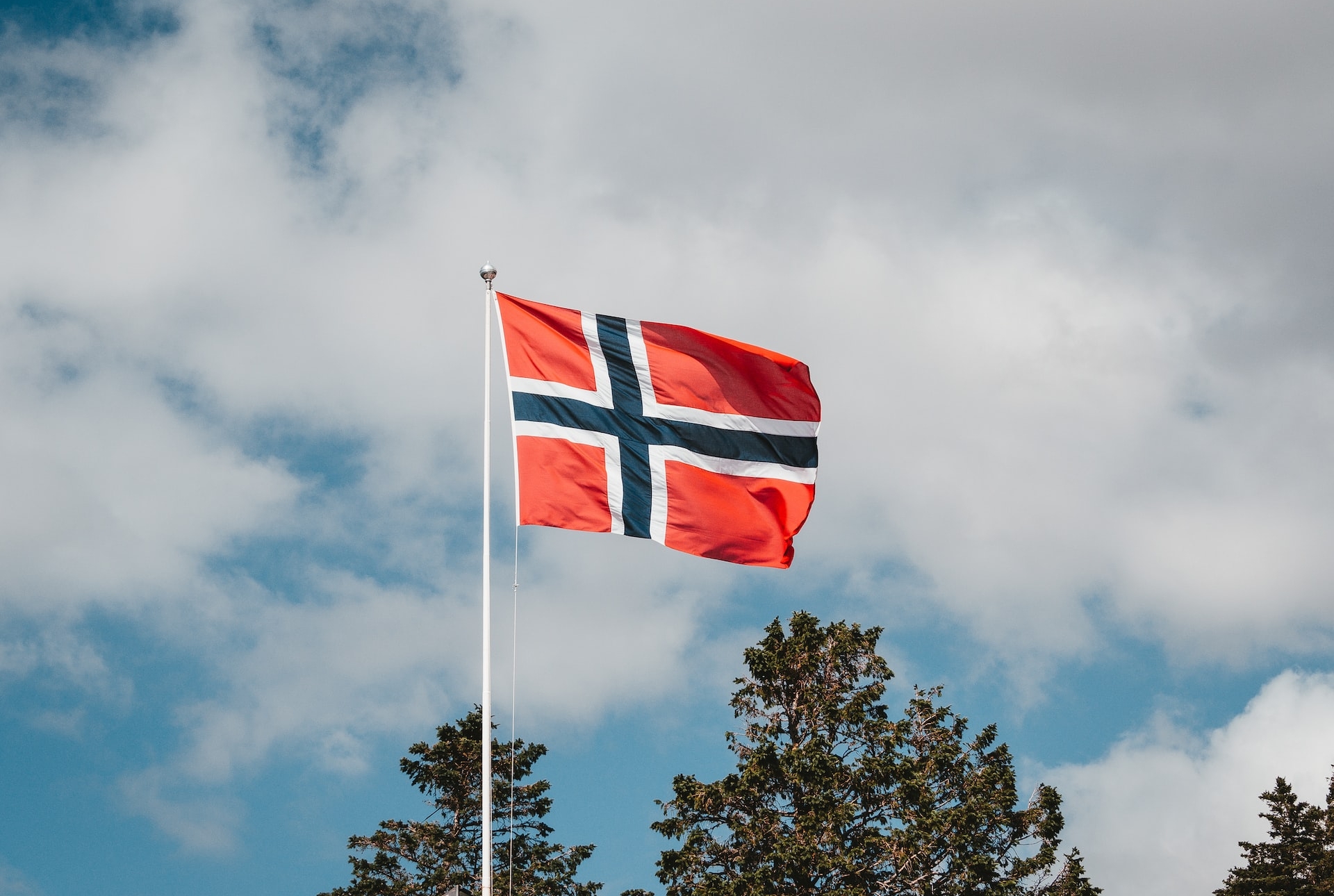 Flag of Norway image cover