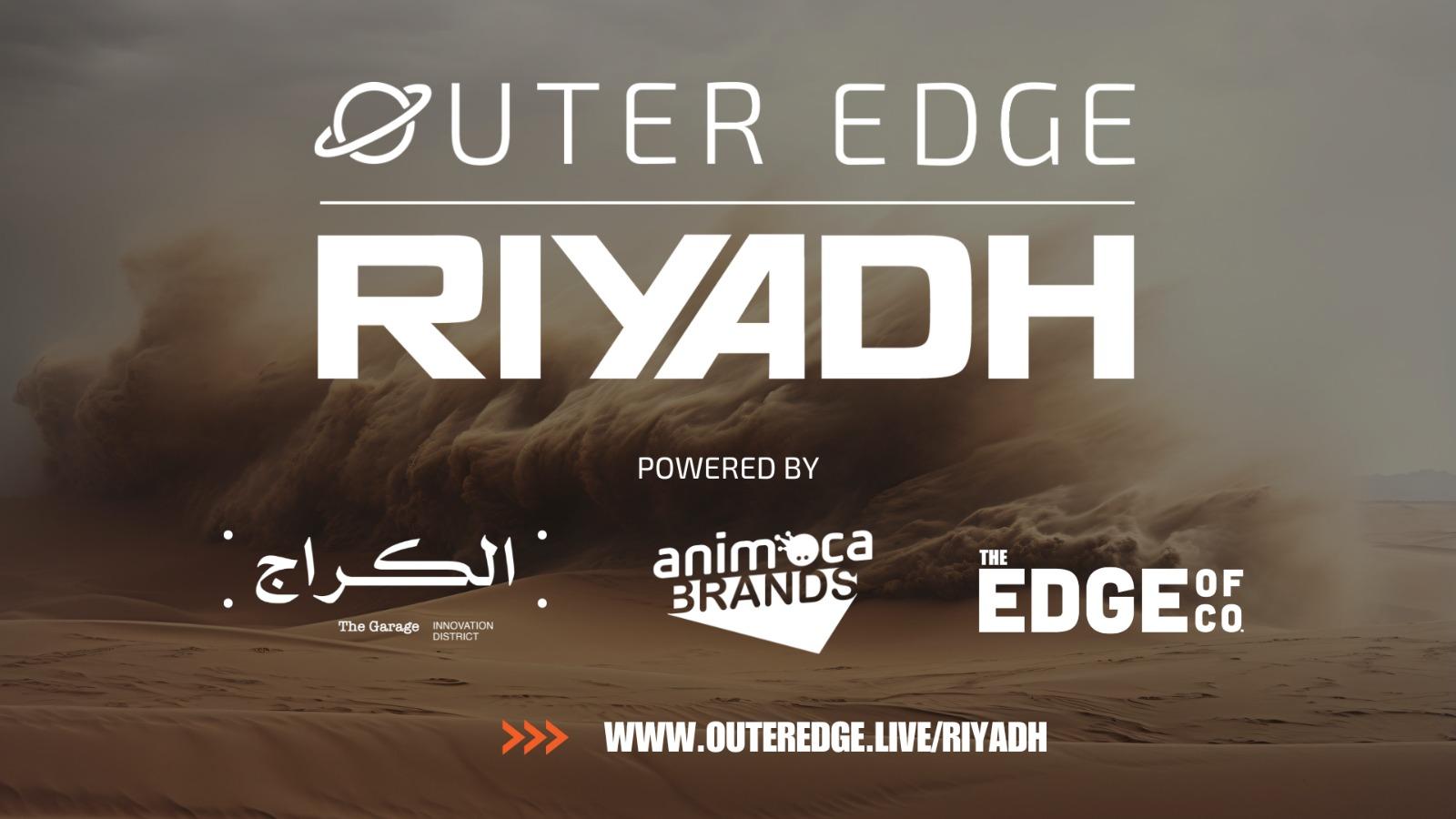 Outer Edge Riyadh Wraps Up Web3 Forum Connecting Tech Enthusiasts, Creators and Creatives from All Over the World in the Kingdom of Saudi Arabia