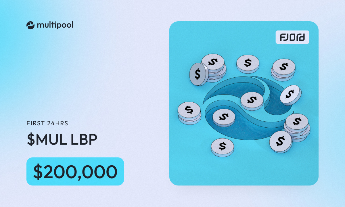 Multipool Launches LBP on Fjord Foundry Raising 0k in 24 Hours