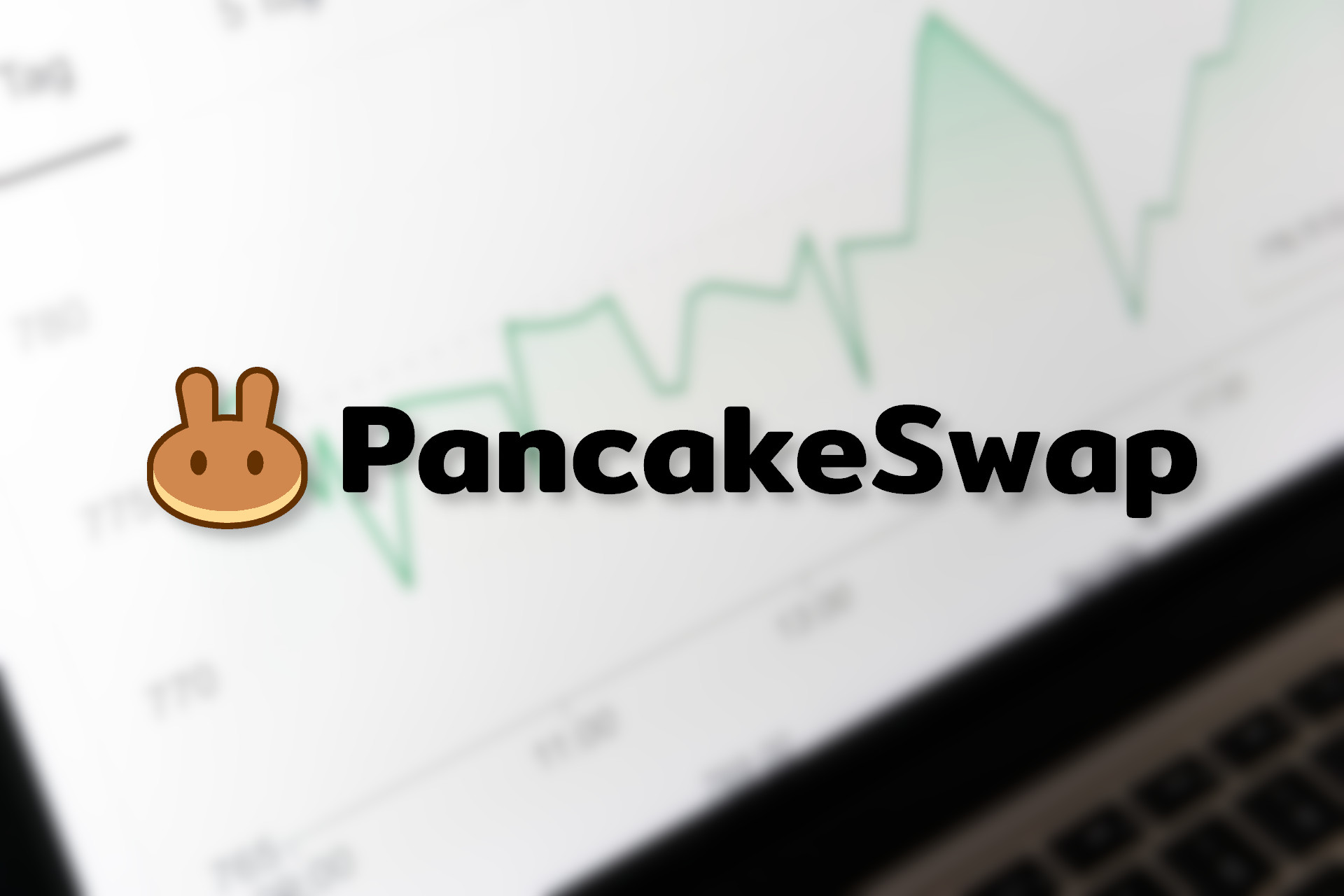 Couverture d'échange décentralisée de crypto-monnaie PancakeSwap (CAKE)