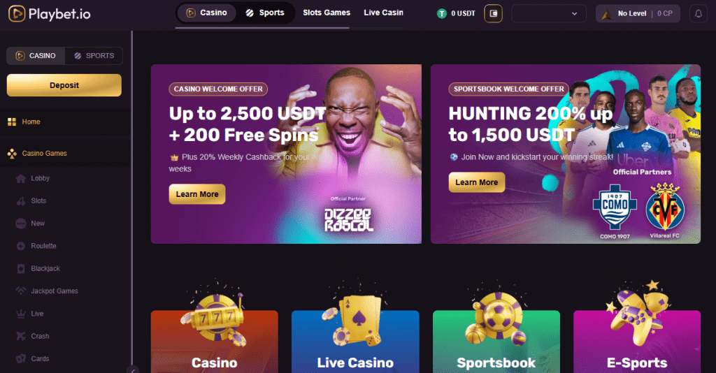 Playbet website