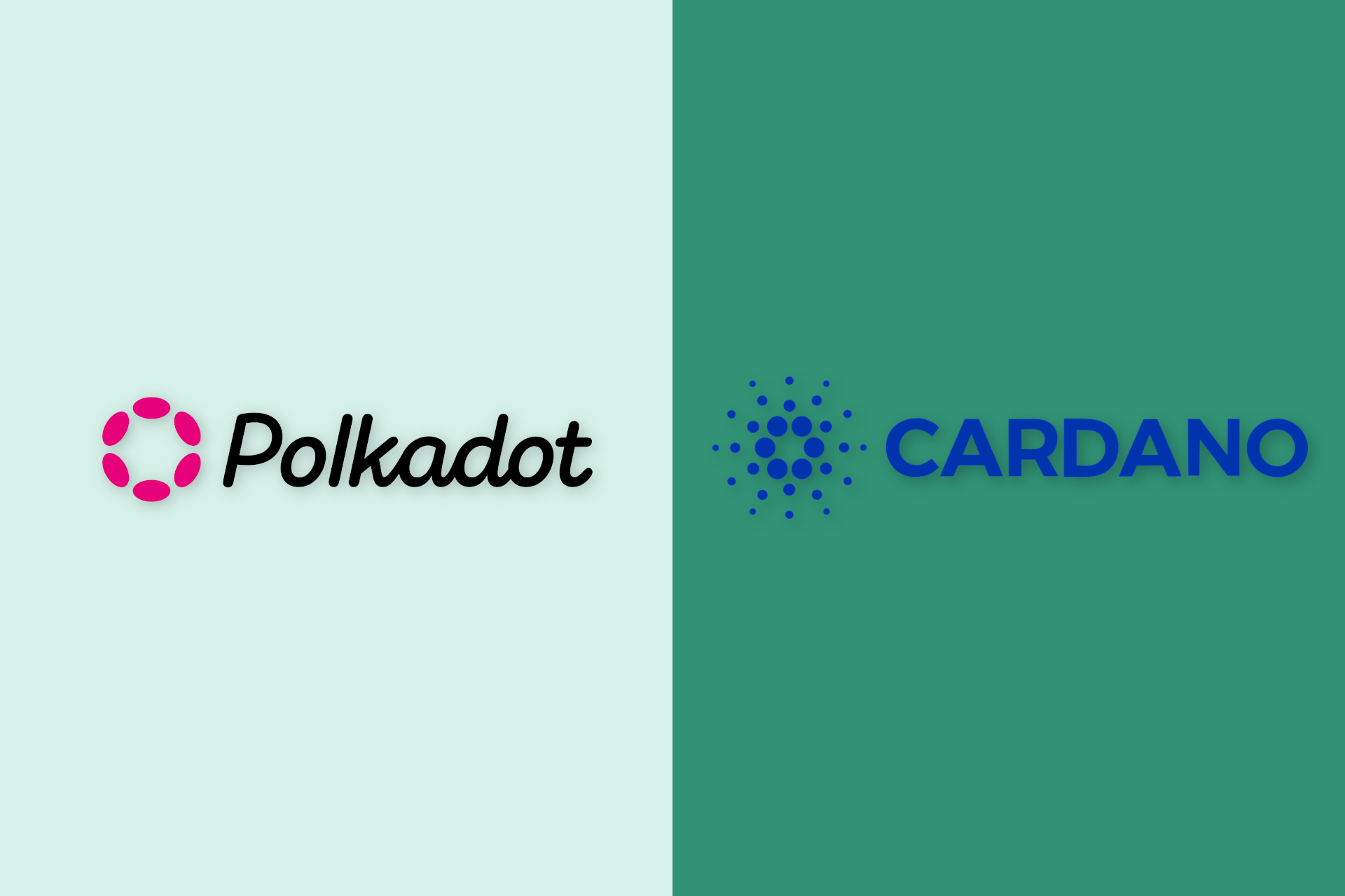 Comparing Polkadot and Cardano eocsystems