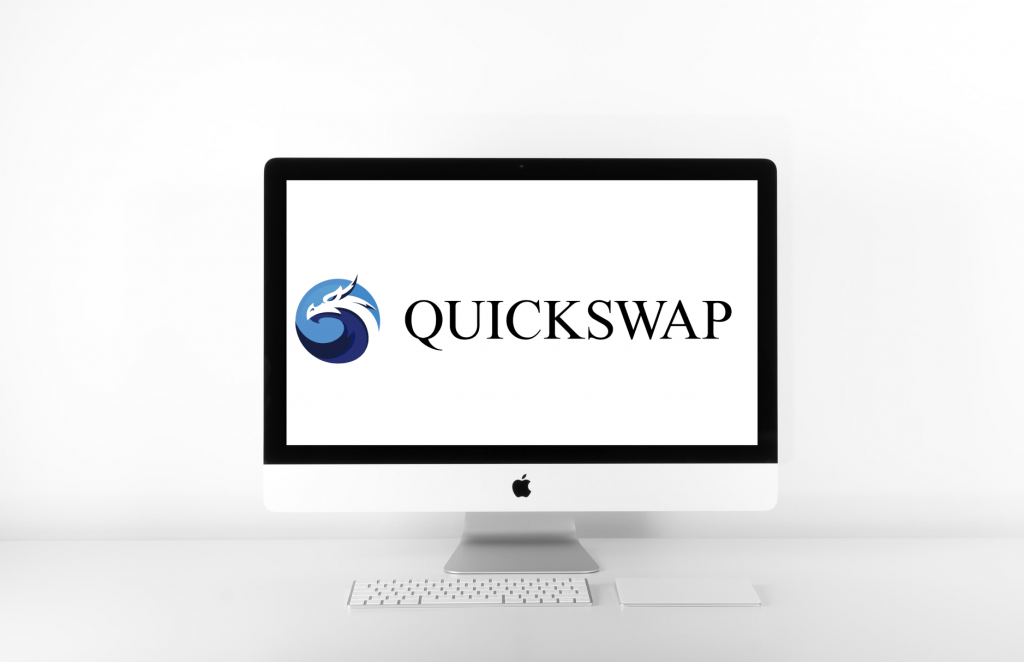 Couverture de crypto-monnaie QuickSwap