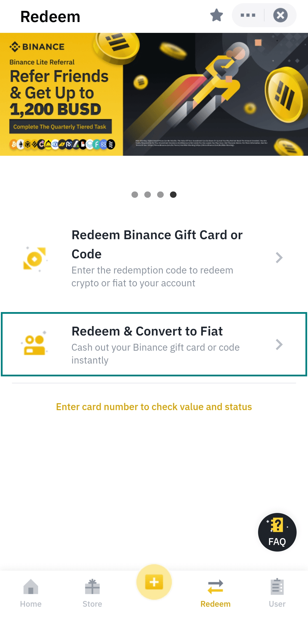 convert gift card to crypto