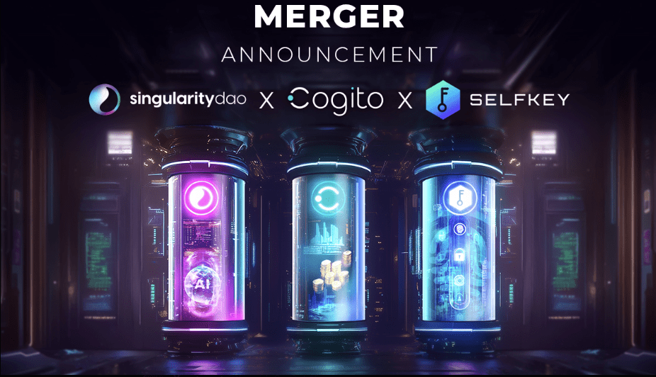 Singularity Finance merger announcement