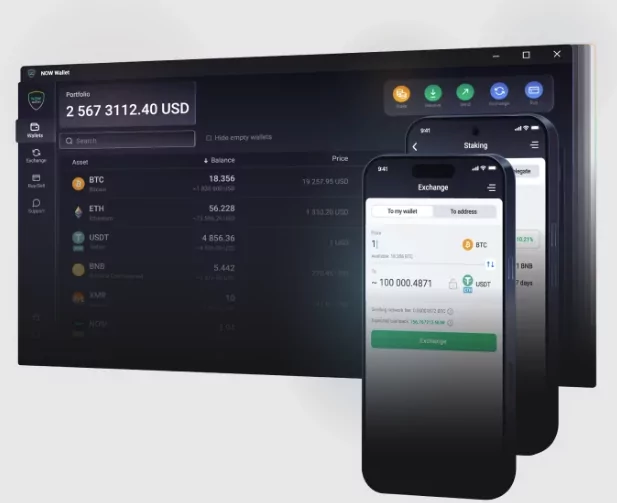 NOW Wallet: A strong option for altcoin management