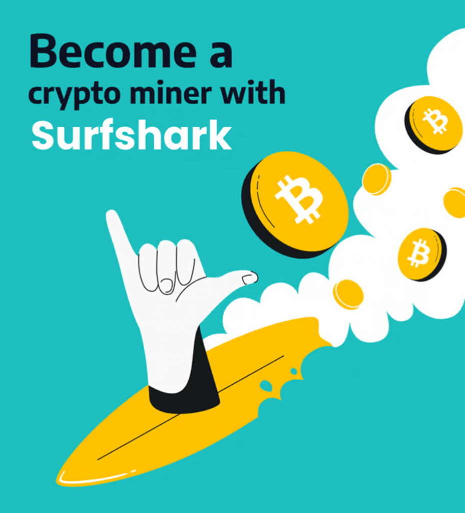 Surfshark Crypto Miner