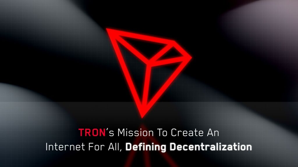 TRON DAO decentralization