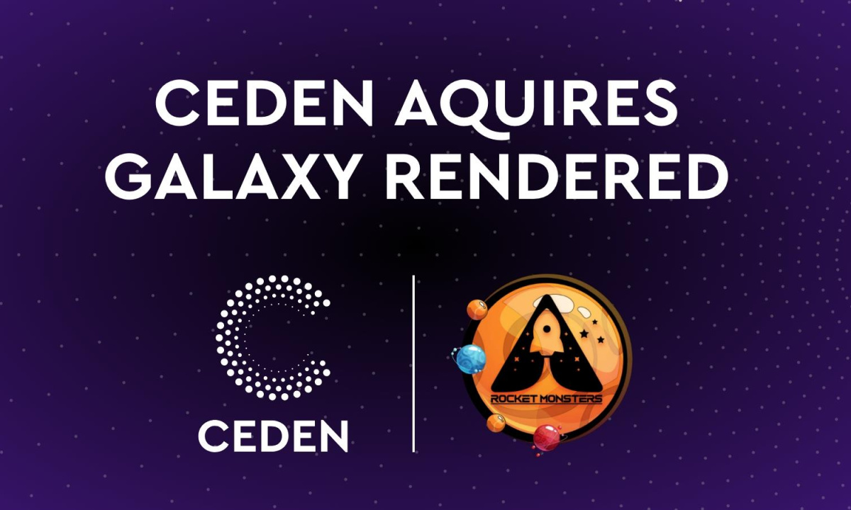 CEDEN acquires Galaxy Rendered Expanding the Content Ecosystem – CoinCheckup Blog