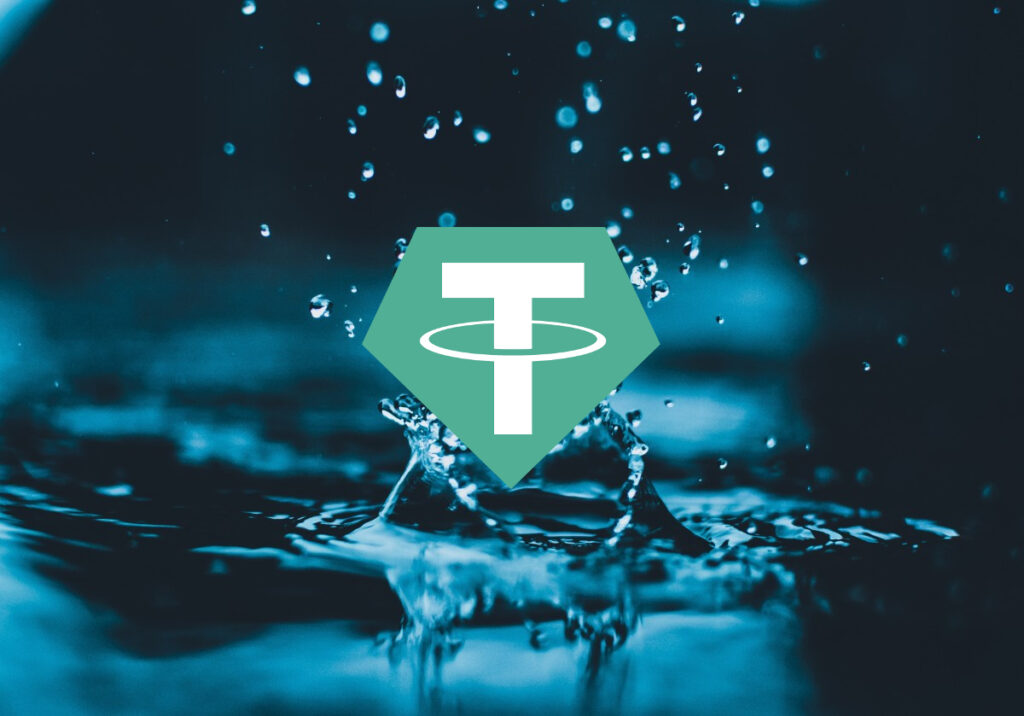 Tether stablecoins