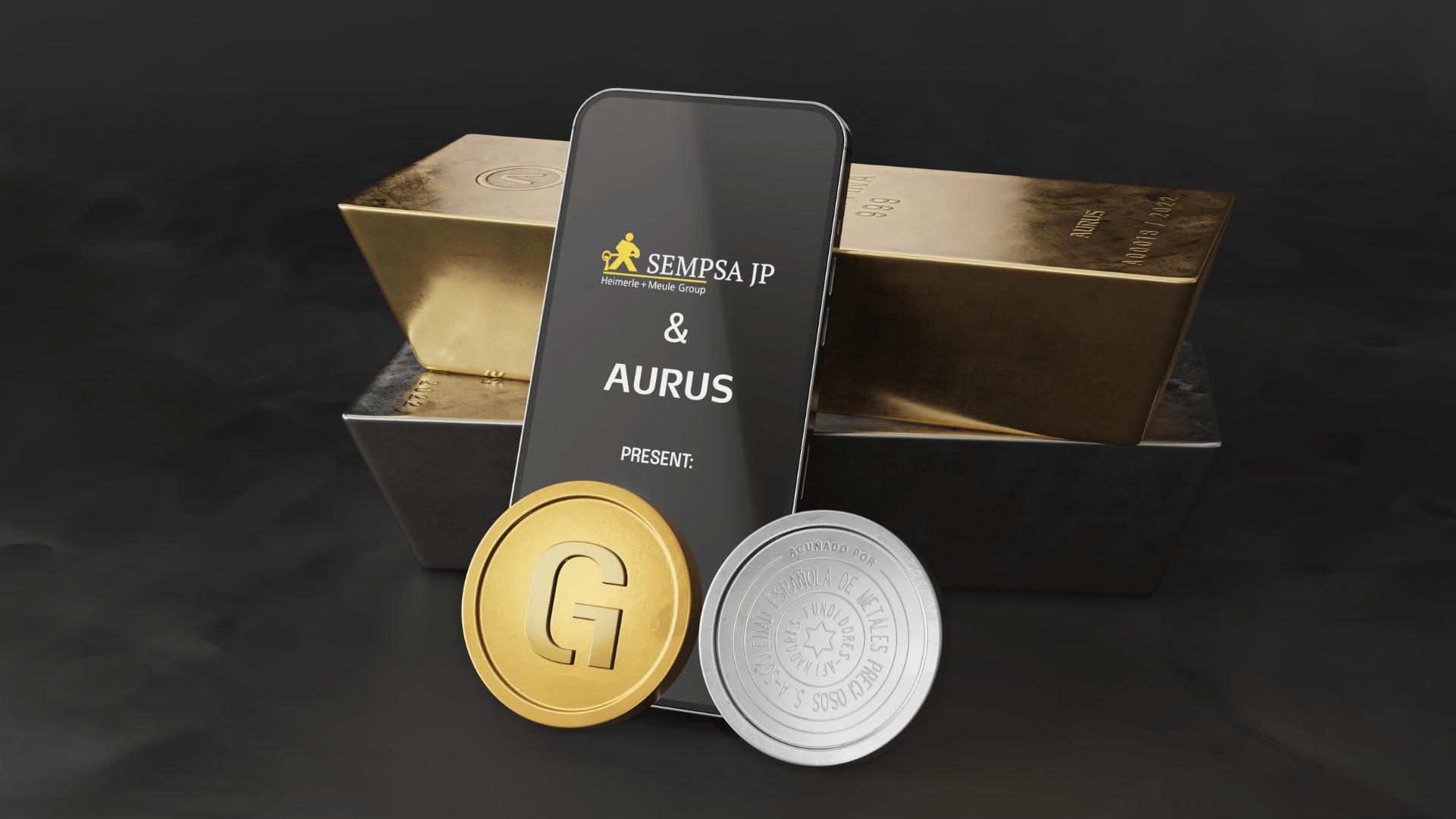 SEMPSA JP, LBMA Good Delivery Refinery lance de l'or et de l'argent tokenisés sur la Blockchain en partenariat avec Aurus - Blog CoinCheckup