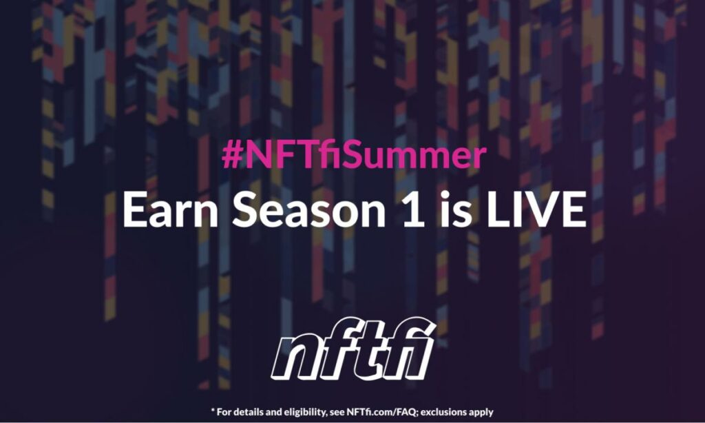 NFTfi lance Earn Season 1 : Promouvoir des prêts NFT responsables - Blog CoinCheckup