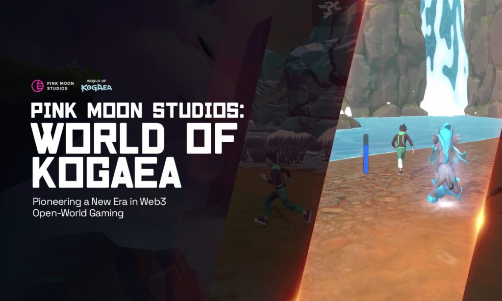 Pink Moon Studios révèle 'KMON: World of Kogaea', pionnier d'une nouvelle ère dans le jeu en monde ouvert Web3 BlockBlog