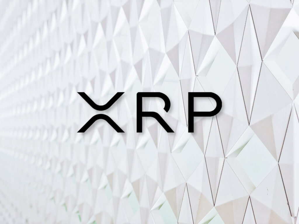 XRP cryptocurrency logo image cover