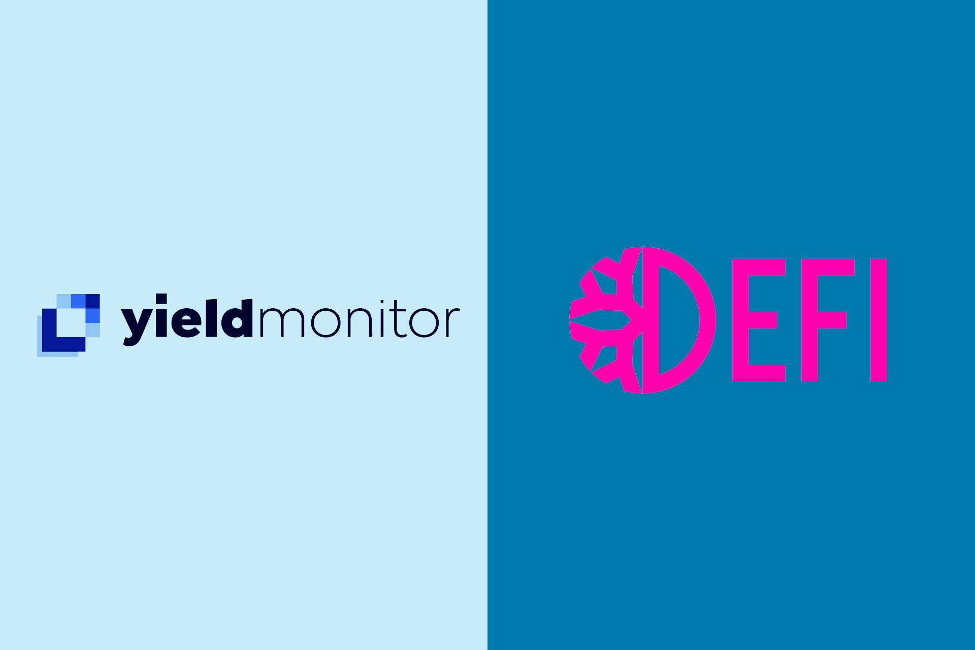 Yield Monitor incorporates DeFiChain