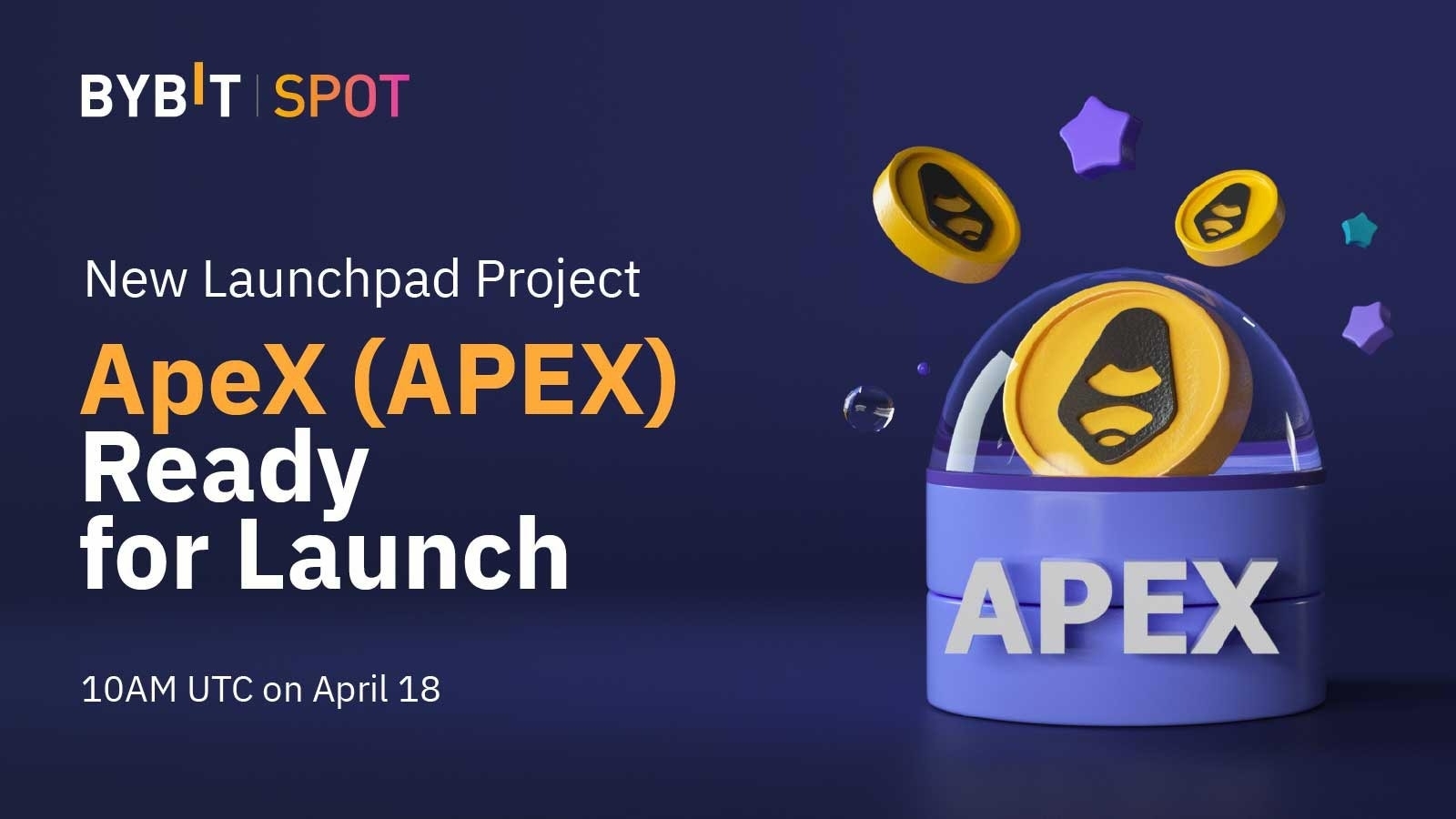 Protocole ApeX sur Bybit Launchpad - Comment investir dans APEX IEO ? - Blog CoinCheckup