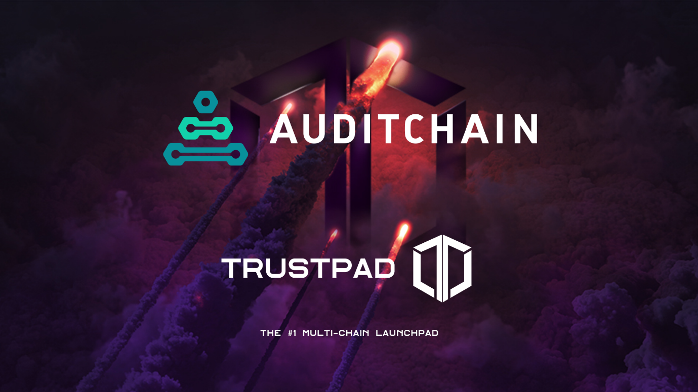 Auditchain Announces its IDO on Trustpad