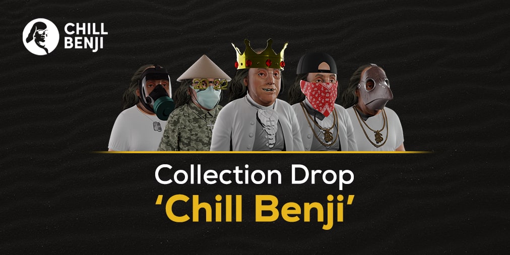 Chute de la collection Chill Benji