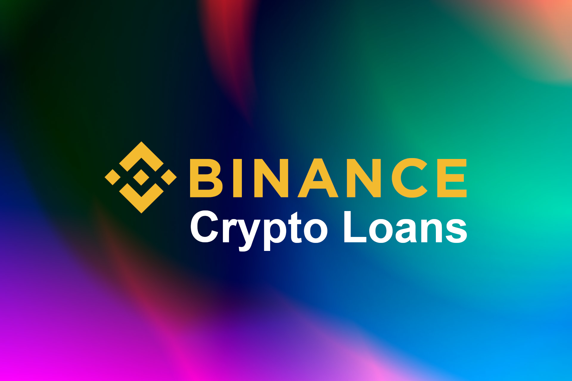 binance cryptocurrency loans cover