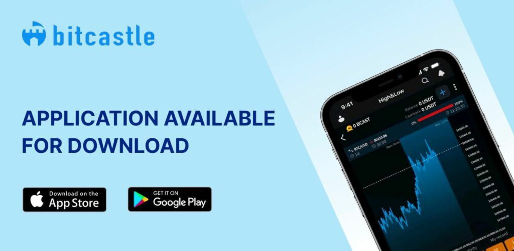 bitcastle Launches Its Mobile Apps