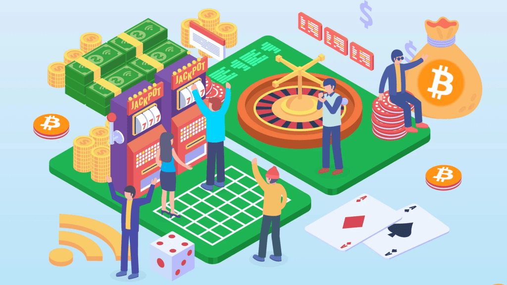 online bitcoin casino