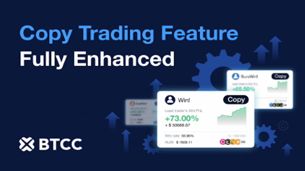 BTCC Exchange Hits 600K Copy Trading Users and Unveils Game-Changing Features