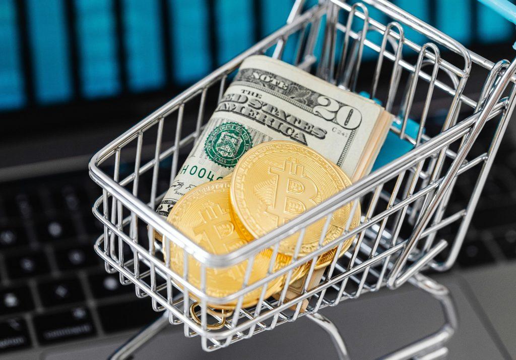 Bitcoin Shopping Cart