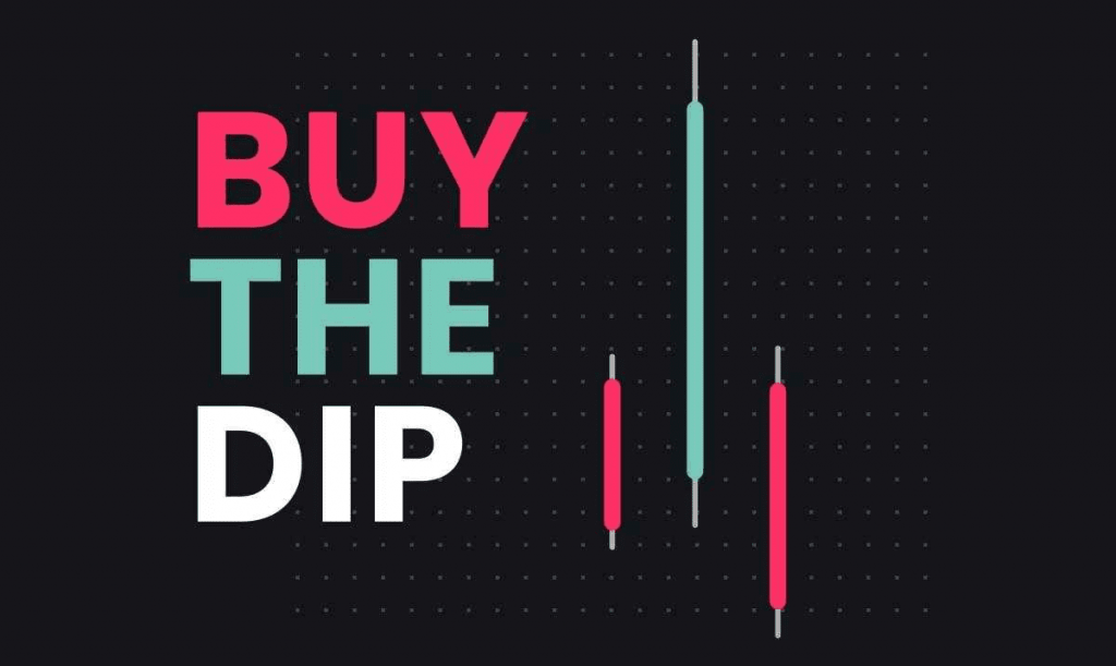 buying the dip