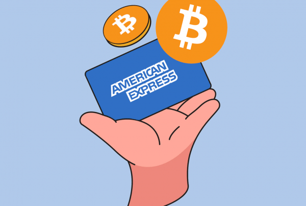 buy bitcoin with american express