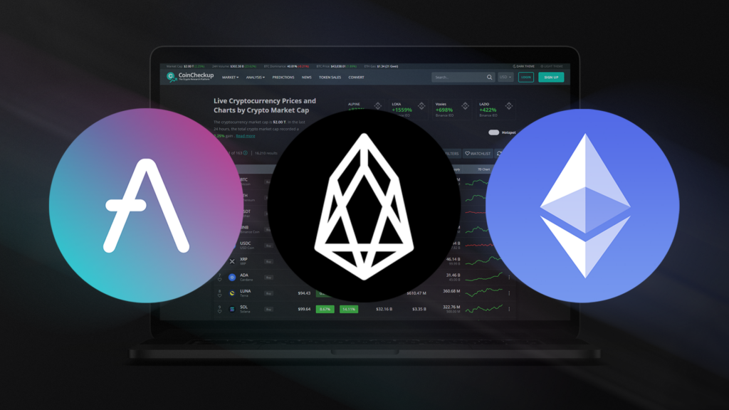 EOS Ranks #2 Thanks to the Announcement of Community-Run Web3 Framework “Antelope”–Top Coins to Watch for Aug 22–Aug 28