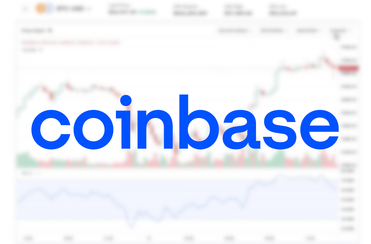 Coinbase (COIN) cover market exchange view