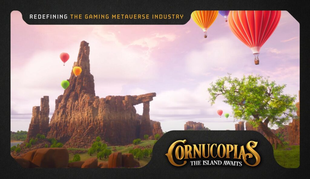 Cornucopias The Island Game