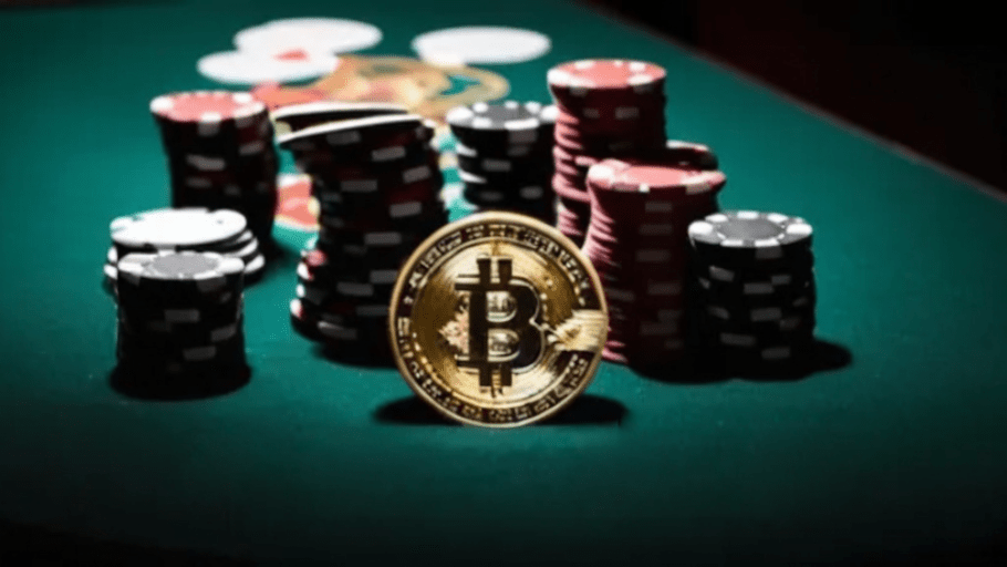 bitcoin poker